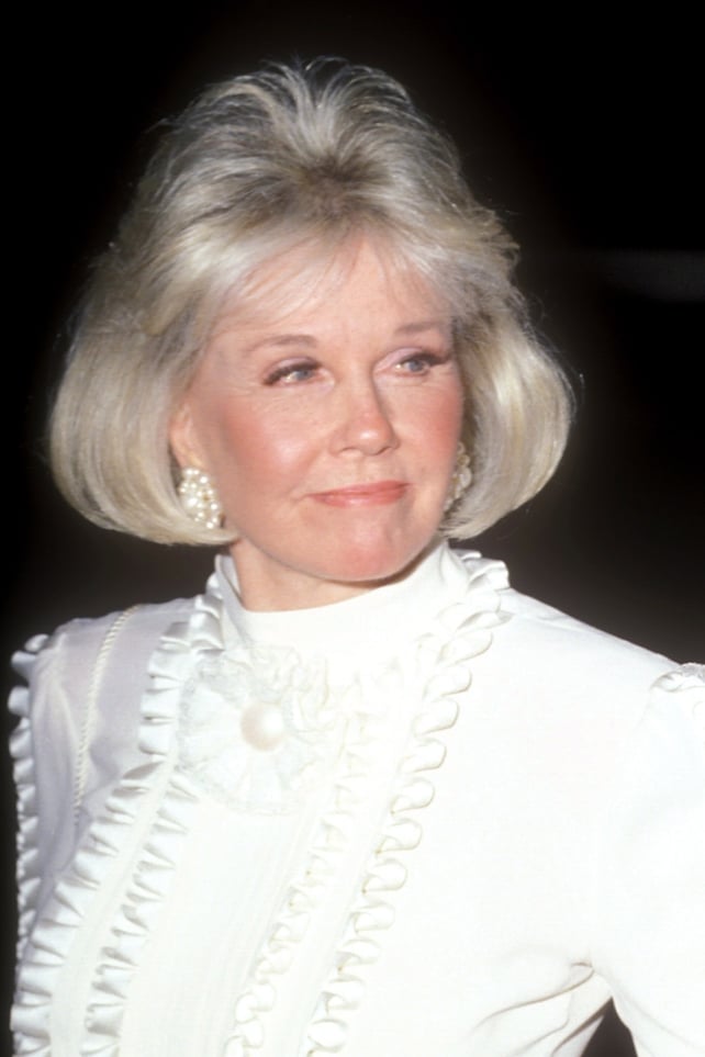 Doris Day pictured in 1989