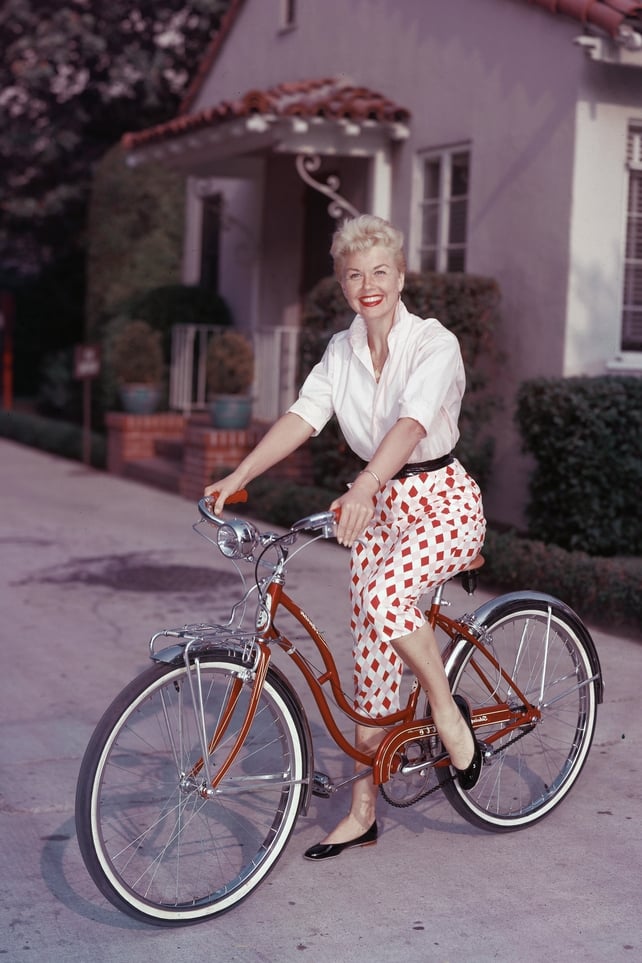 Doris Day pictured in the late 1950s