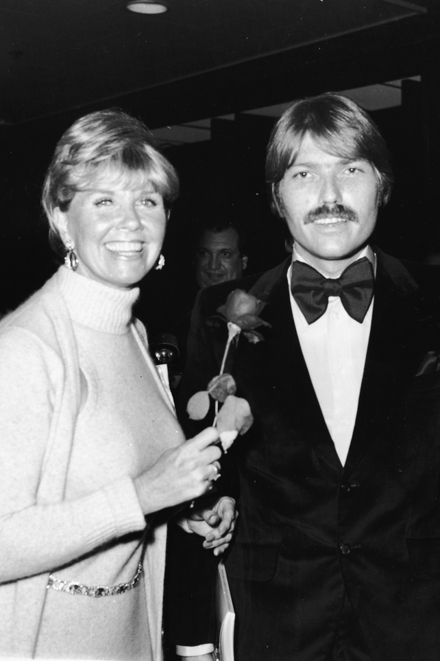 Doris Day with her son Terry Melcher, 1974