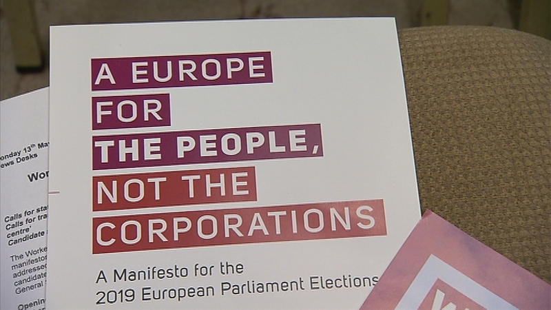 The party is running one candidate in the Dublin European constituency