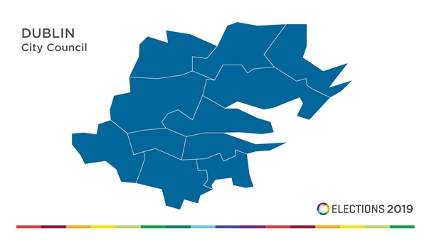 Dublin City Council - Local Election candidates