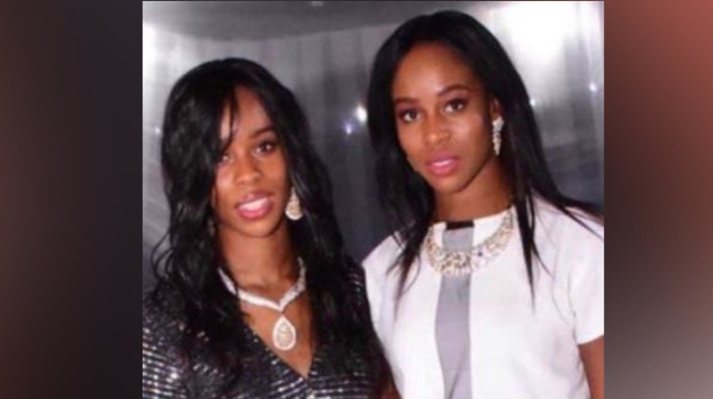 The two women are described as being 1.75m (5'8) tall, with dark eyes and dark wavy hair