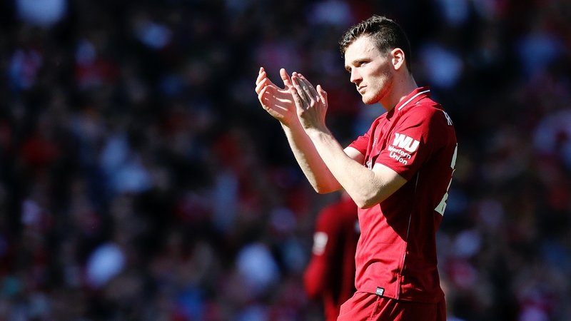 The Scot has been a consistent performer since arriving at the club in 2017