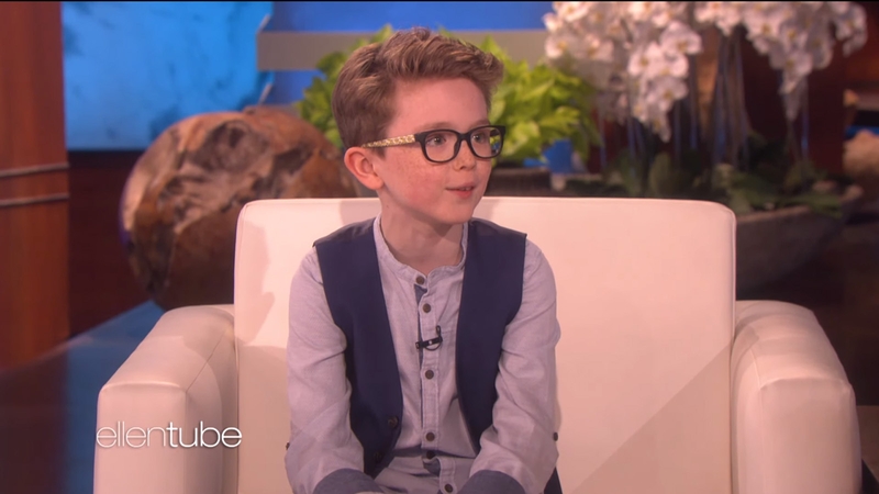 Aidan McCann on The Ellen Show