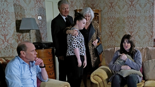 Renee worries about Ellie's situation when Heather makes an unexpected return