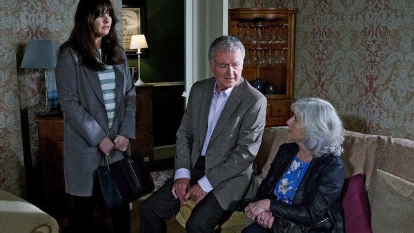 Bob and Renee in for a shock on Sunday's Fair City