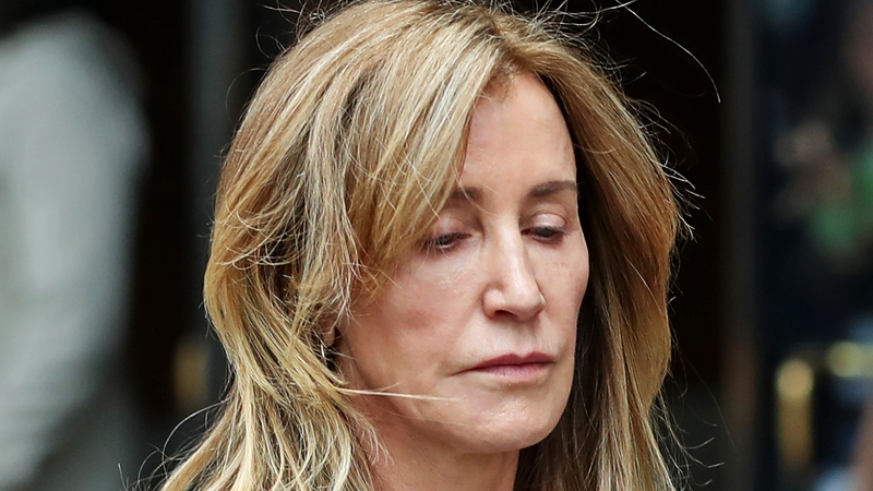 Felicity Huffman paid $15,000 to have someone correct her daughter's SAT exam