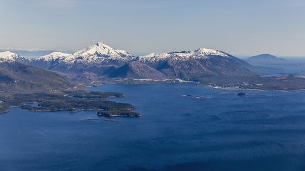 The crash happened near Ketchikan in Alaska