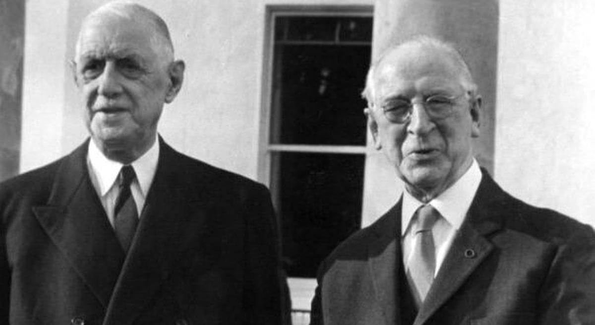 Charles de Gaulle's visit to Ireland.