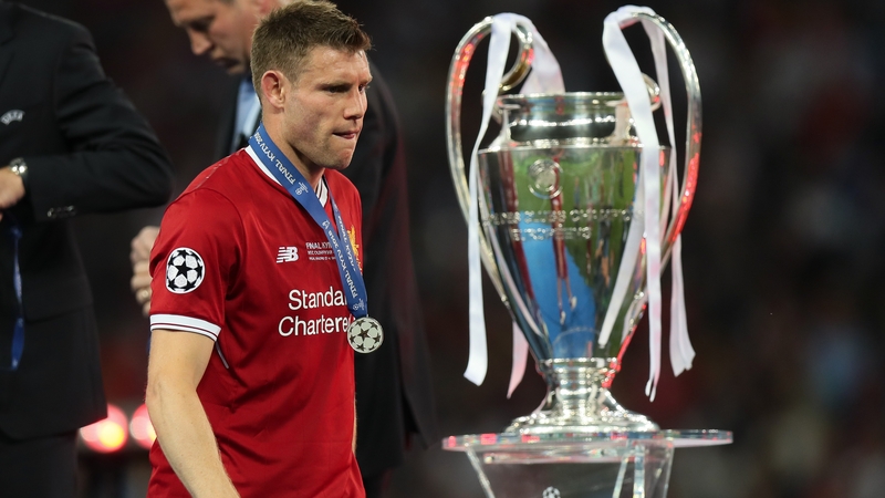 James Milner finished on the losing side in last year's final