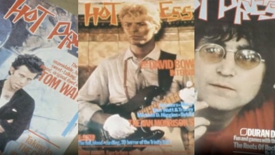 Hot Press Magazine
