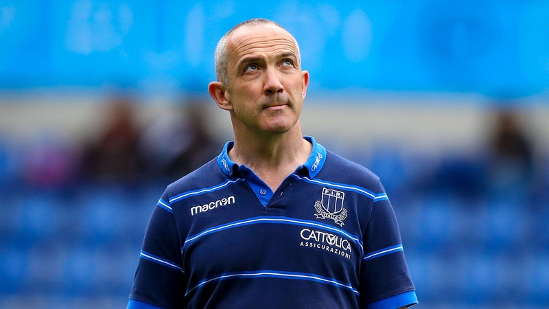 Conor O'Shea has coached Italy since 2016