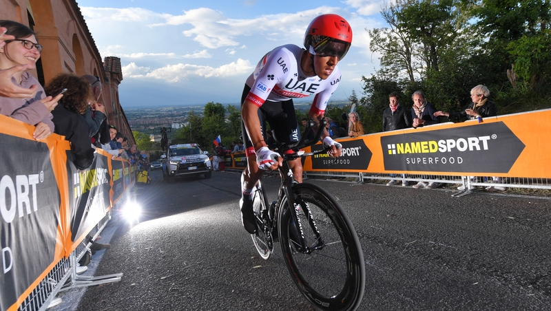 Juan Sebastian Molano of UAE Team Emirates