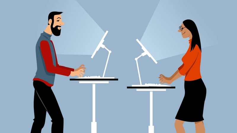 Standing desks aren't entirely new, but are they worth the hype?