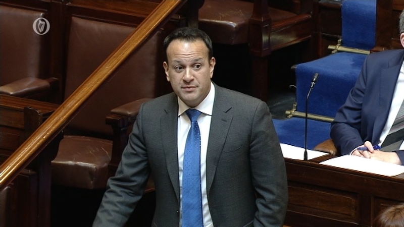 Leo Varadkar said while he welcomed the declaration it did not give the Dáil any more powers, resources or tools to deal with the problem
