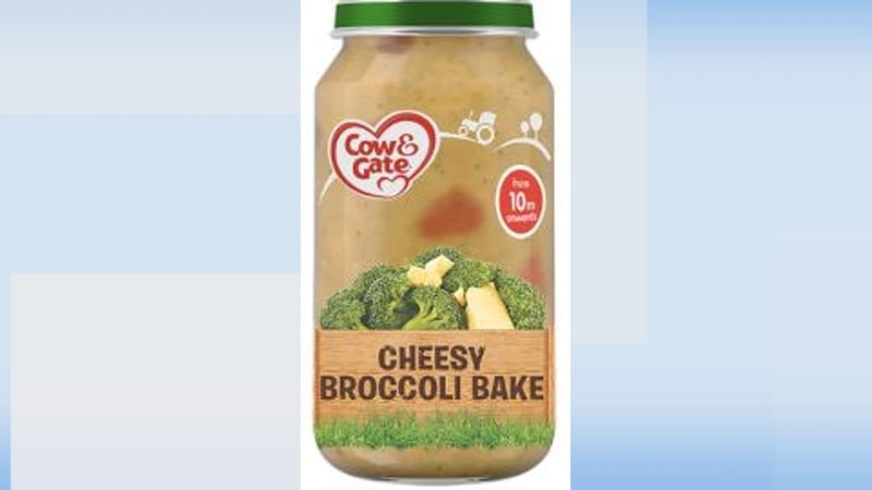 The batch of Cow & Gate Broccoli Bake (10+ months) affected was sold by Boots Ireland