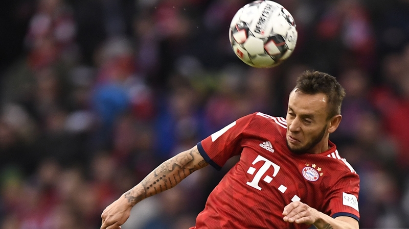 Rafinha has announced that he is leaving the German side