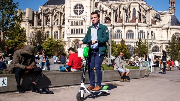 Paris said to be 'saturated' with the devices