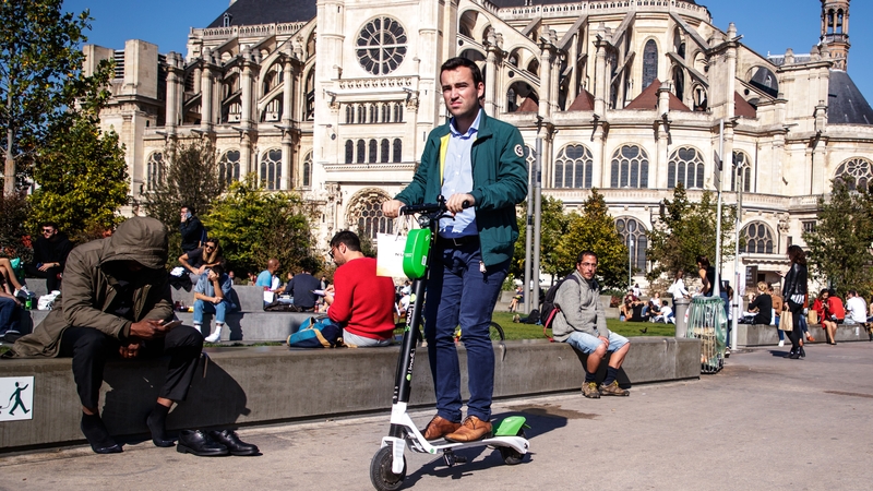 Paris said to be 'saturated' with the devices