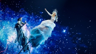 Australia's operatic pop star Kate Miller-Heidke wowed during the first Eurovision semi-final