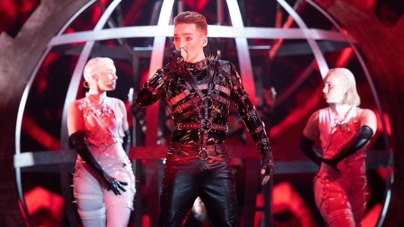 Iceland's Hatari among finalists for this year's Eurovision