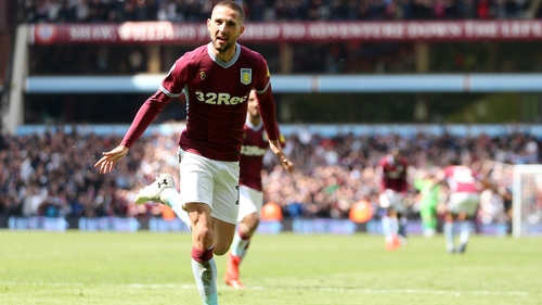 Conor Hourihane is sticking with Aston Villa