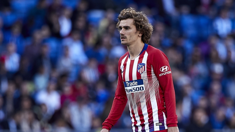 Antoine Griezmann announced last month he would leave Atletico this summer