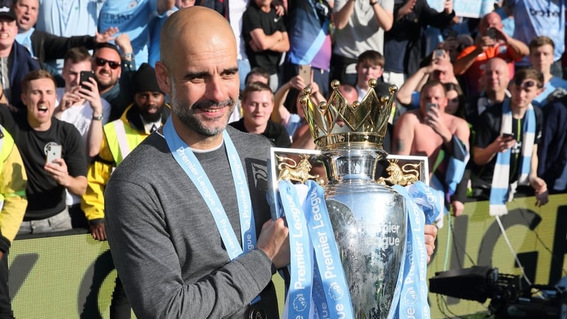 The Man City boss edged out competition from Jurgen Klopp and Mauricio Pochettino
