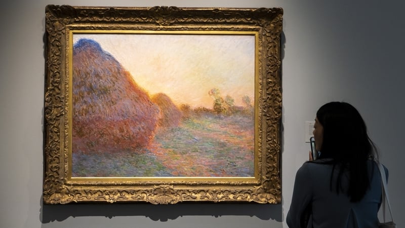 It is the first example of Impressionist art to cross the $100m threshold at auction