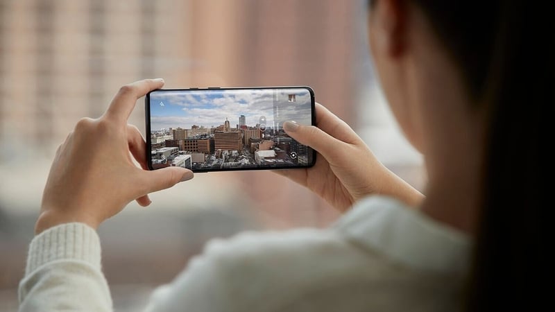 The OnePlus 7 Pro is available in a 5G capable version