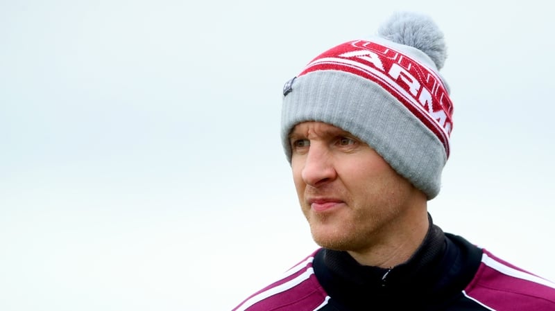 Paddy Tally will cut his cloth to suit against Armagh