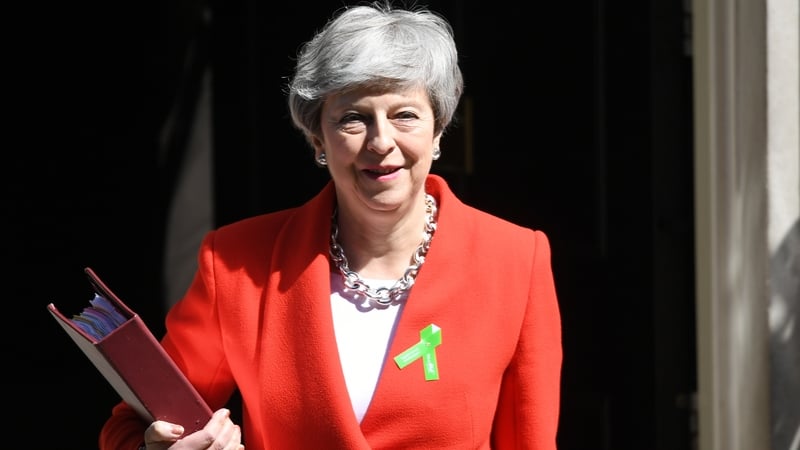 Theresa May is planning to bring her deal to the Commons in early June