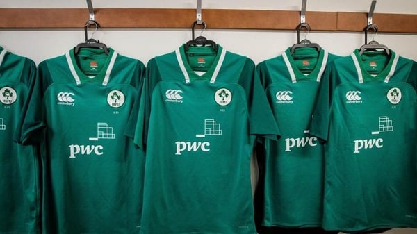 Six uncapped players in World frame for Ireland U-20s