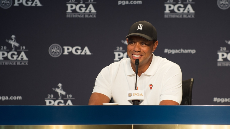 Tiger Woods won the 2002 US Open at Bethpage Black Course