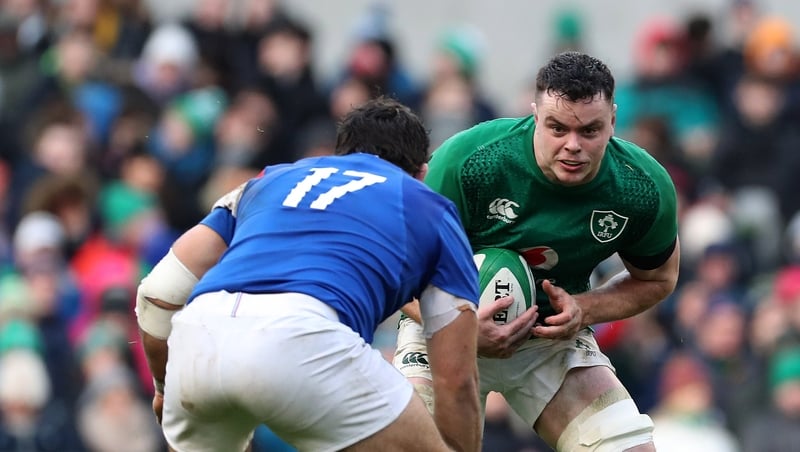 James Ryan picked up two awards