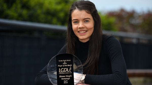 Smyth is an A-level student at Mount Lourdes, Enniskillen