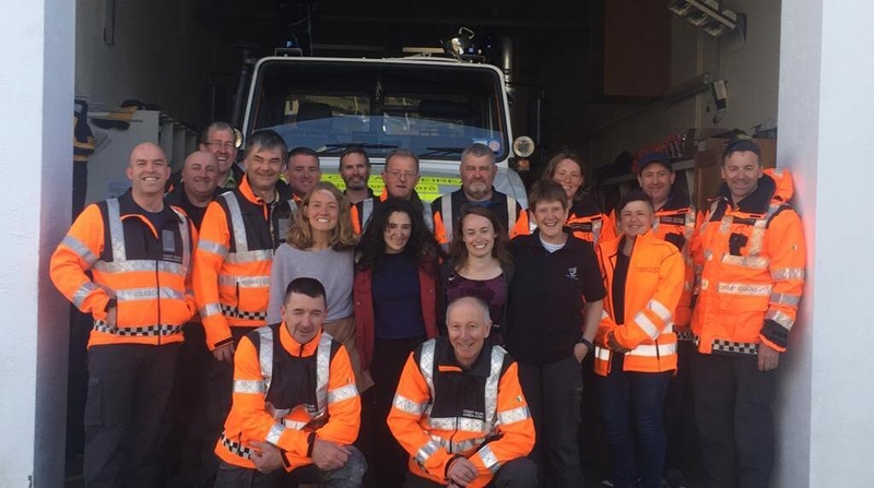 Pictiúr le caoinchead Garda Cósta na hÉireann