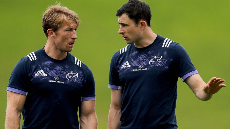 Jerry Flannery and Felix Jones will depart from their coaching roles with Munster at the end of the campaign