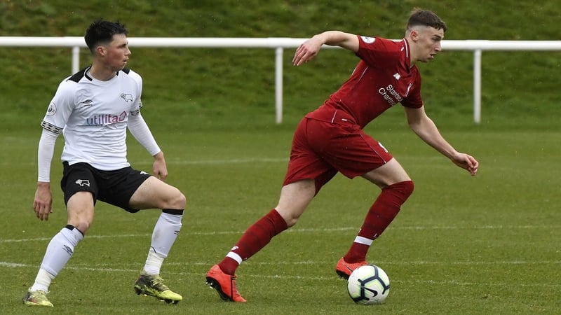 Masterson joined the underage set-up at Liverpool in 2012