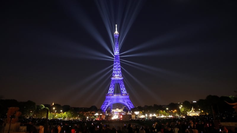The Eiffel Tower was built for the 1889 World's Fair