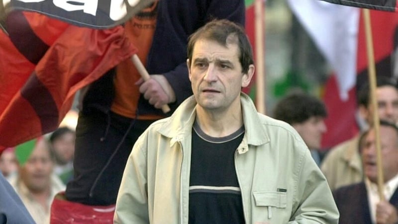 Josu Ternera pictured in 2002