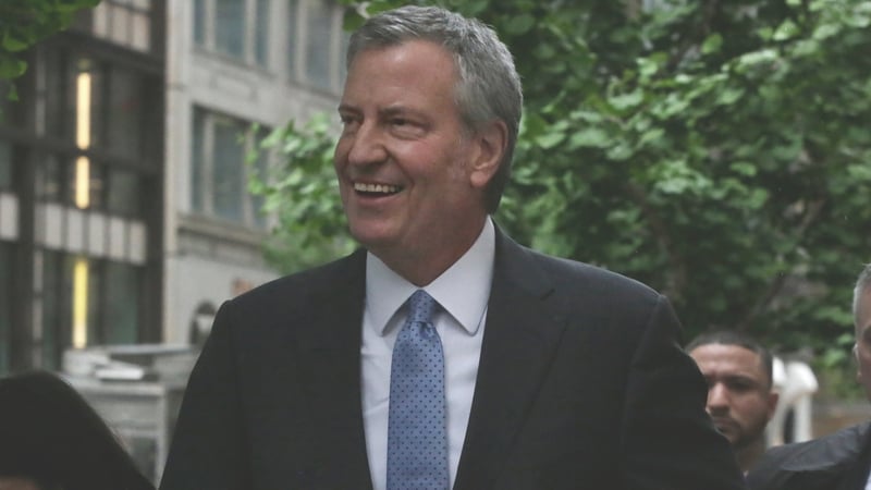 Bill de Blasio's approval ratings have waned after some political setbacks
