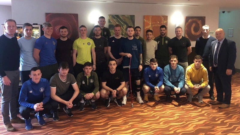 The Limerick FC squad