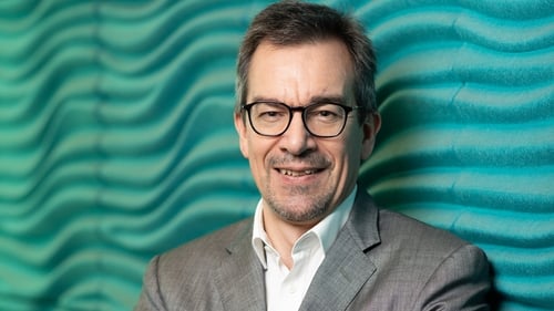 KBC Bank Ireland's CEO Peter Roebben