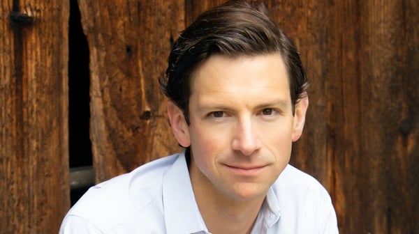 In the steps of the philosopher- John Kaag (picture Jill Goldman)