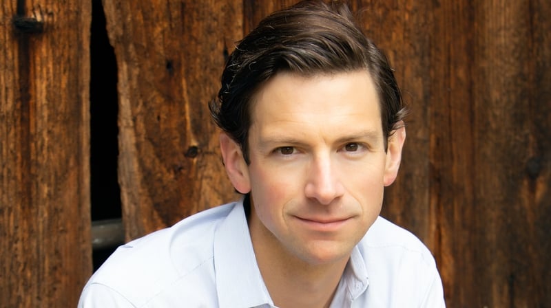 In the steps of the philosopher- John Kaag (picture Jill Goldman)