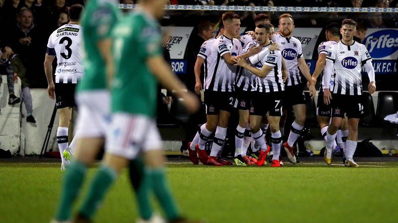 Dundalk beat Cork earlier in the season at Oriel Park
