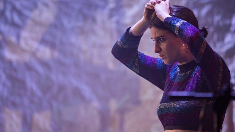 Olivia Sweeney stars in Electrolyte (Pic: Ali Wright)