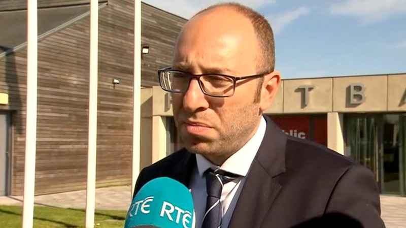 Bjorn Vassallo of FIFA speaking to RTÉ Sport yesterday