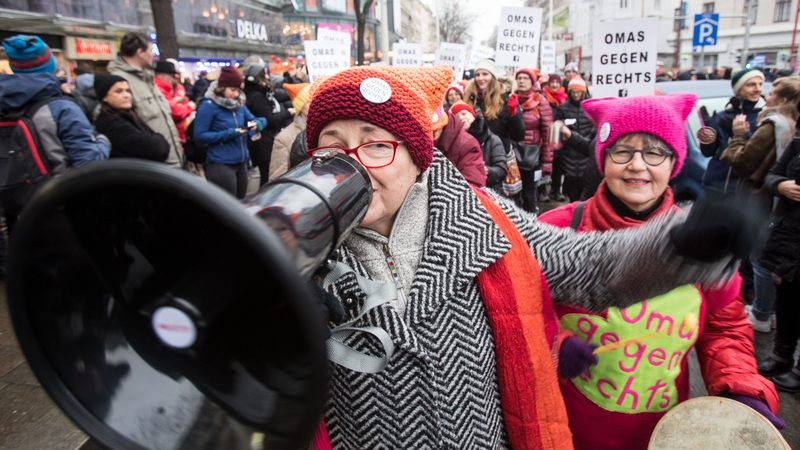 Grannies Against the Right have had enough in Austria